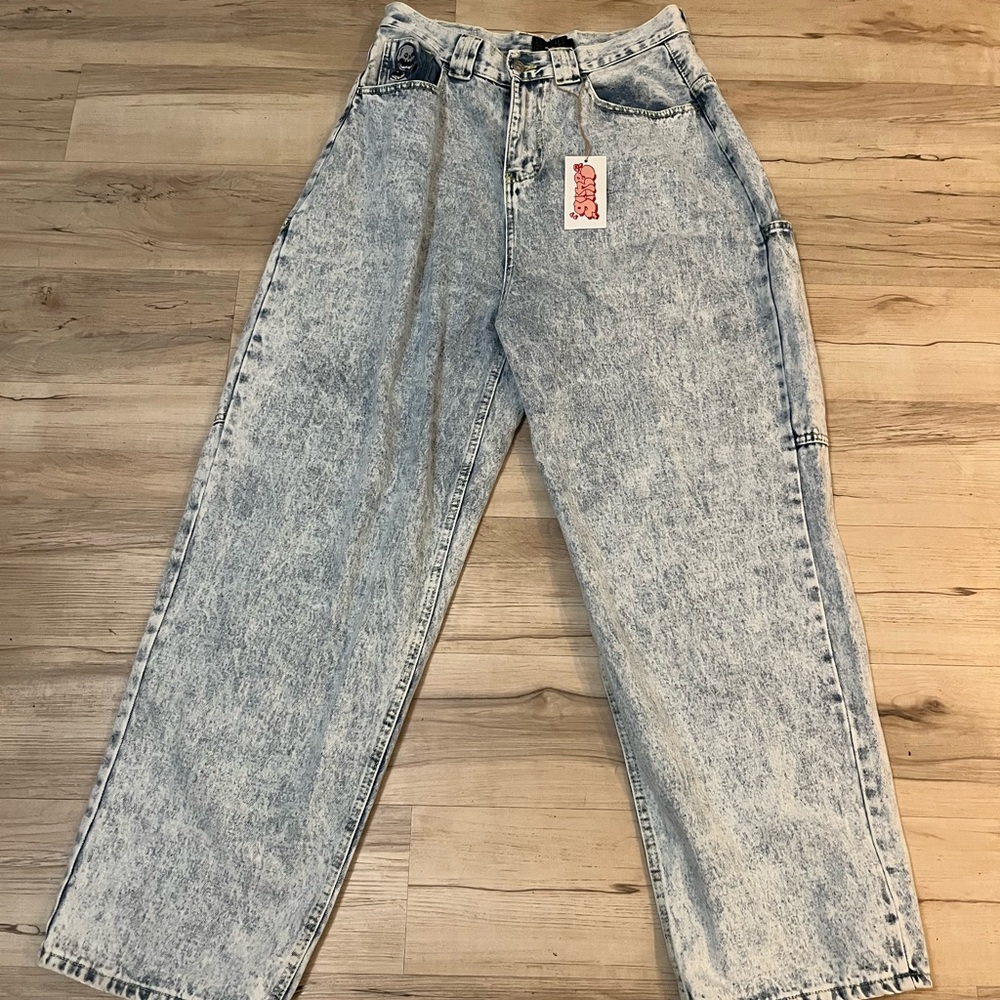 Gone Baggy blue pants
